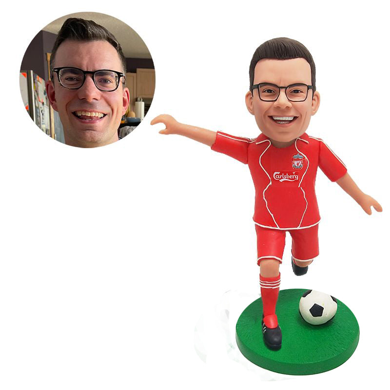 custom bobblehead figure soccer liverpool fan